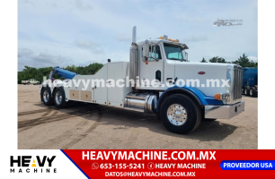 Grúa Arrastre 1997 PETERBILT 378