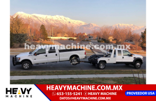 Grúa Arrastre 2008 Ford F-550