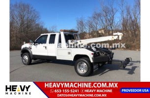 Grúa Arrastre 2008 Ford F-550