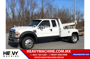 Grúa Arrastre 2008 Ford F-550