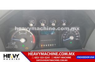 Grúa Arrastre 2011 FORD F550 XL