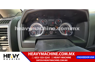 Grúa Arrastre 2013 DODGE RAM 5500