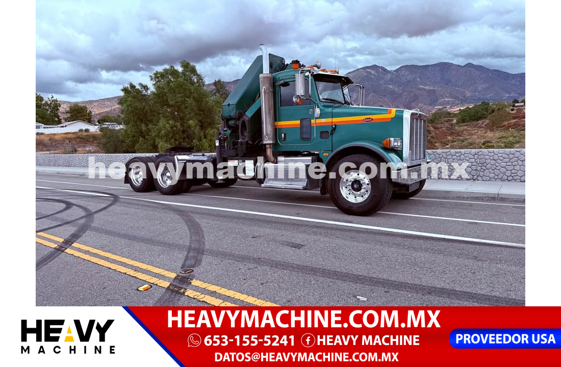 Grúa Articulada 1012 PETERBILT palfinger