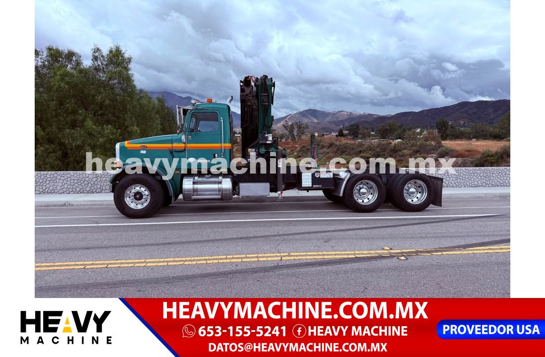 Grúa Articulada 1012 PETERBILT palfinger