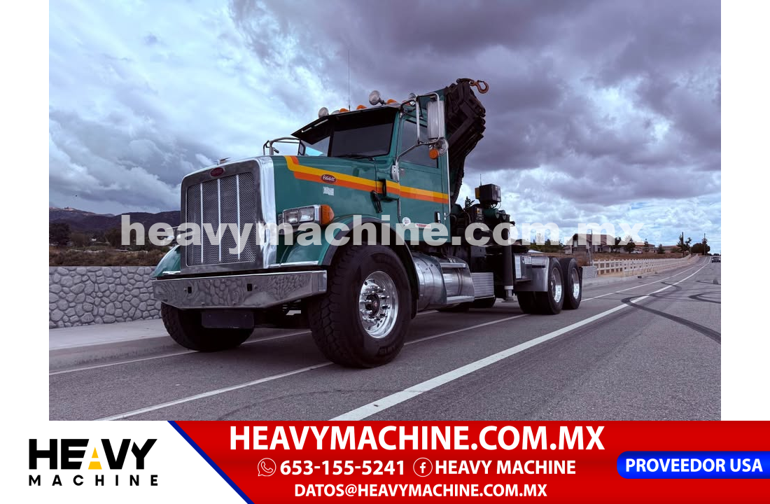 Grúa Articulada 1012 PETERBILT palfinger
