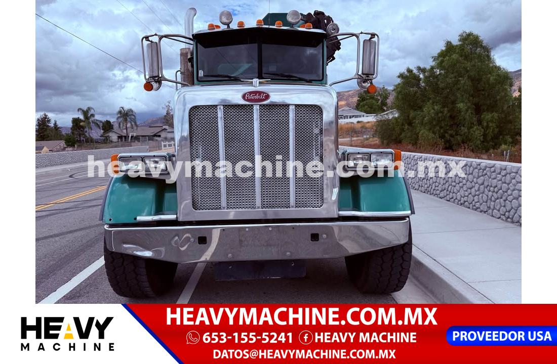 Grúa Articulada 1012 PETERBILT palfinger