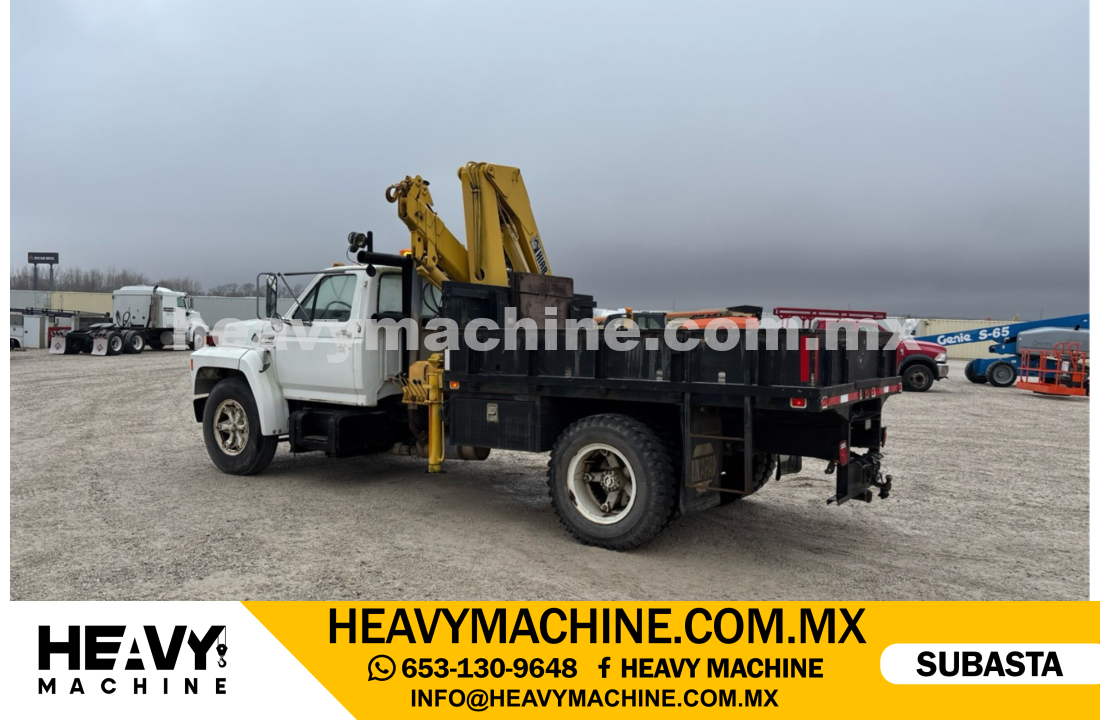 Grúa Articulada 1991 FORD