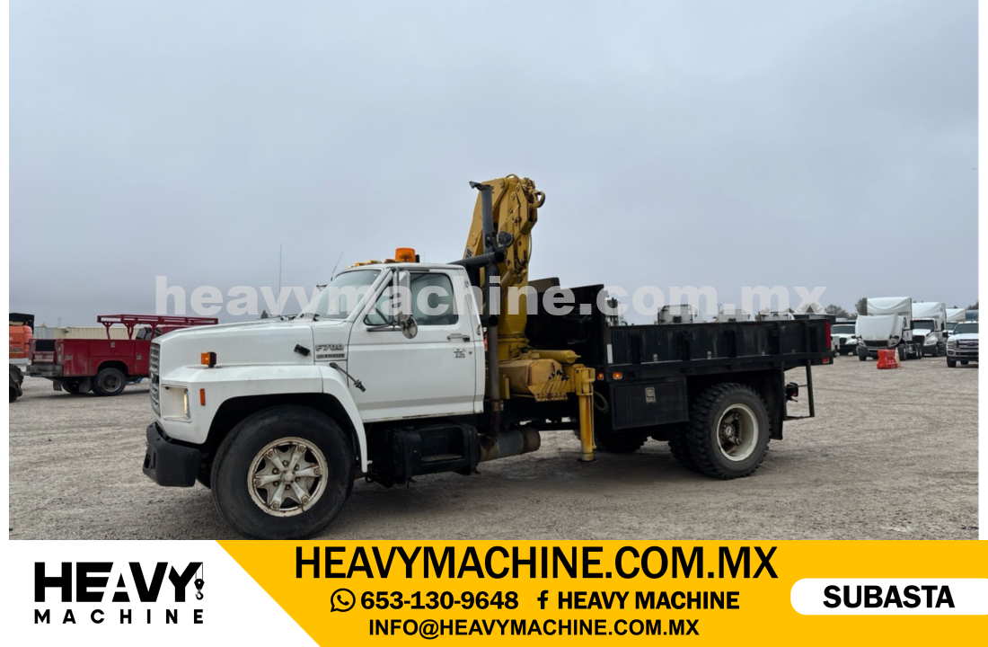 Grúa Articulada 1991 FORD