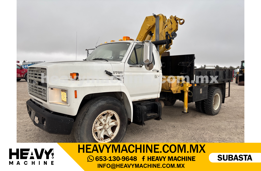 Grúa Articulada 1991 FORD