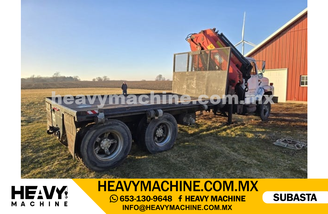 Grúa Articulada 1994 INTERNATIONAL 2674