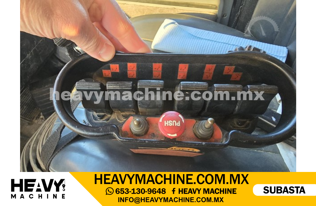 Grúa Articulada 1994 INTERNATIONAL 2674