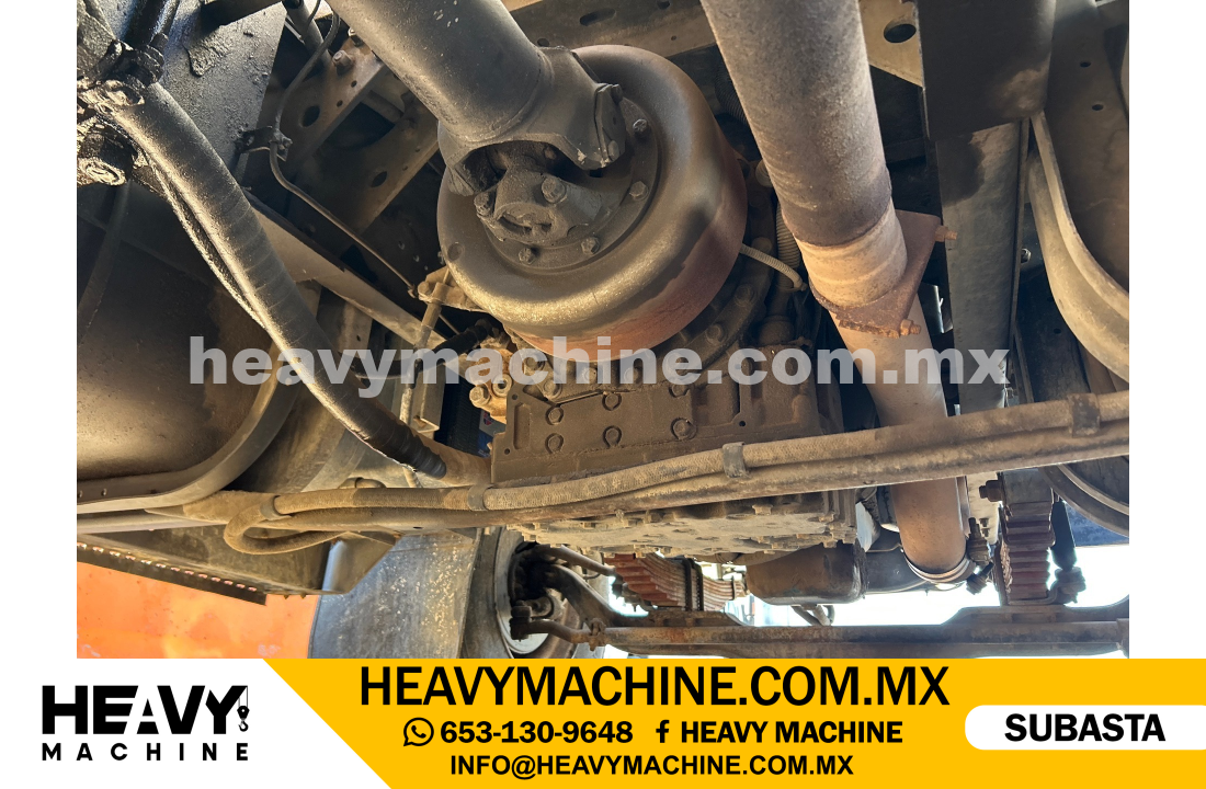 Grúa Articulada 1995 INTERNATIONAL 4900