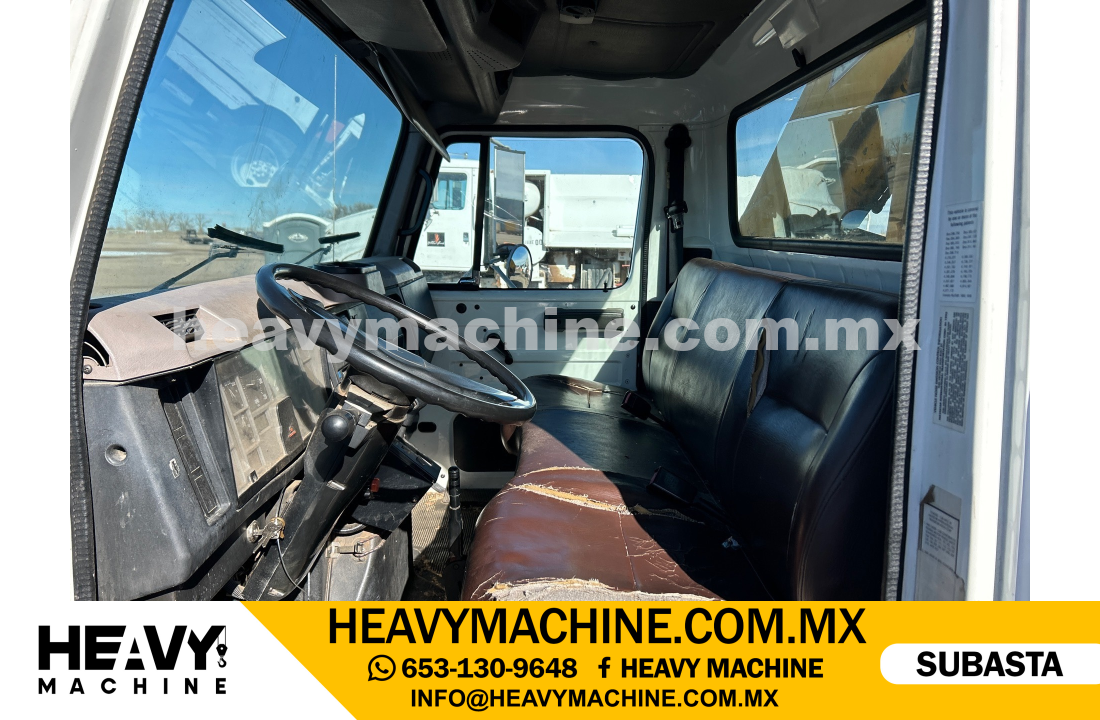 Grúa Articulada 1995 INTERNATIONAL 4900