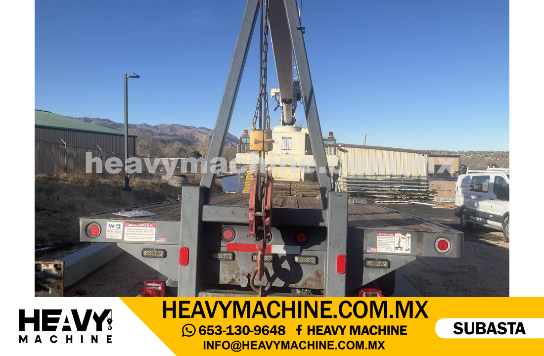 Grúa Titán 1997 FORD F800