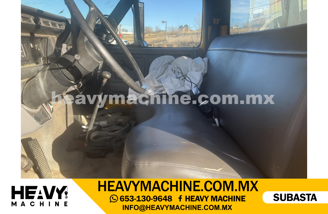 Grúa Titán 1997 FORD F800