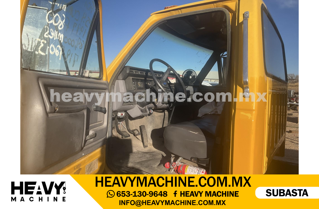 Grúa Titán 1997 FORD F800