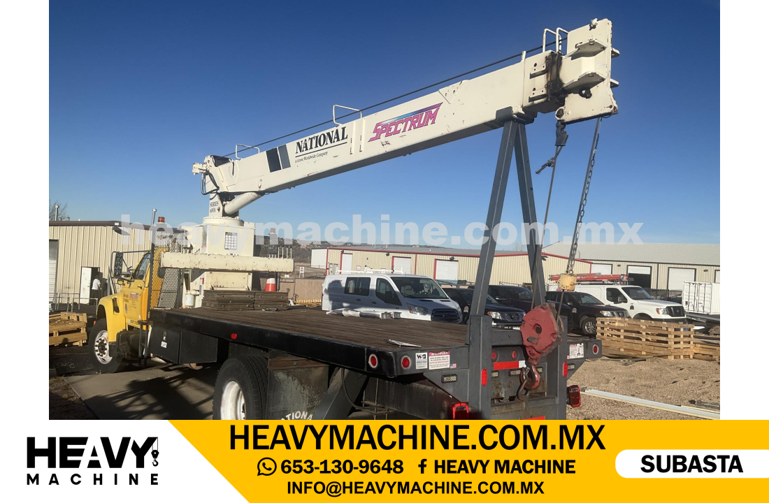 Grúa Titán 1997 FORD F800