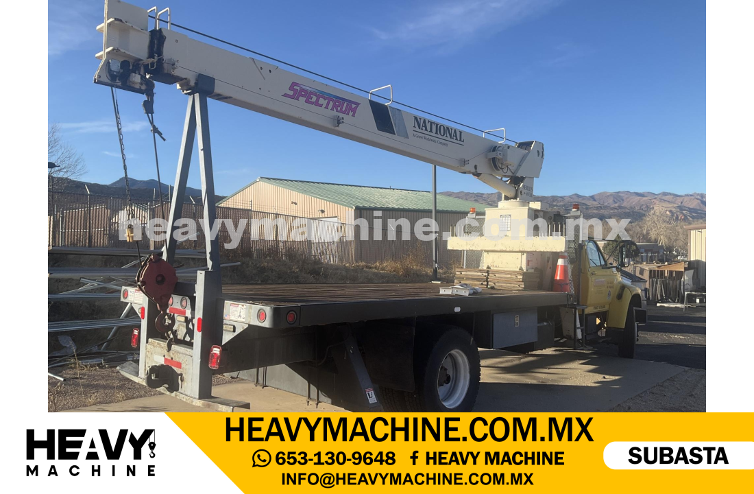 Grúa Titán 1997 FORD F800