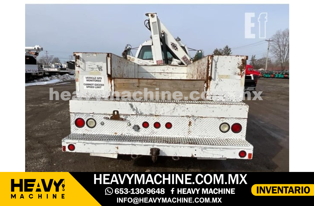 Grúa Articulada 1998 GMC C6500