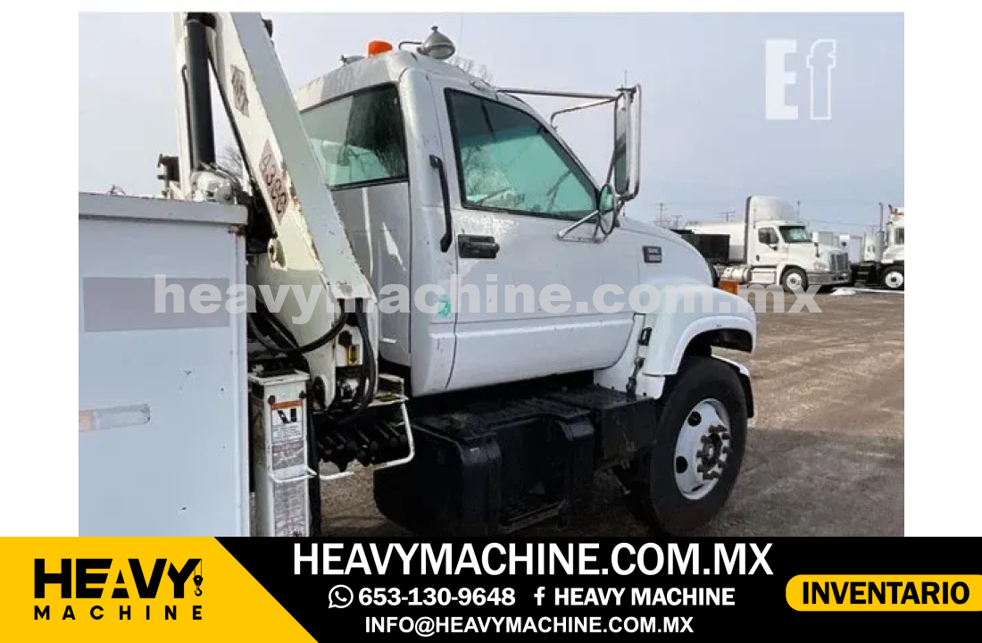Grúa Articulada 1998 GMC C6500