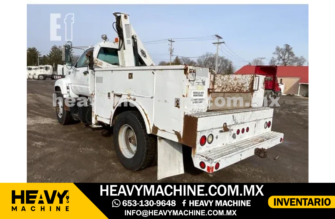Grúa Articulada 1998 GMC C6500
