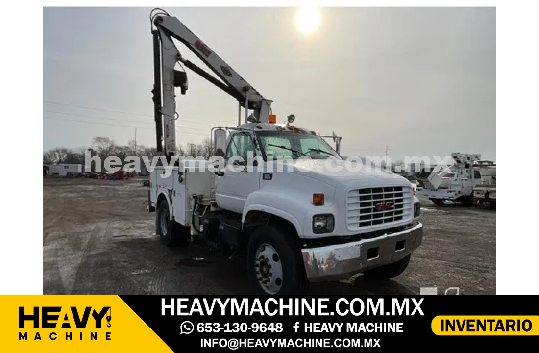Grúa Articulada 1998 GMC C6500