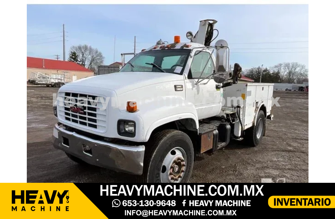 Grúa Articulada 1998 GMC C6500