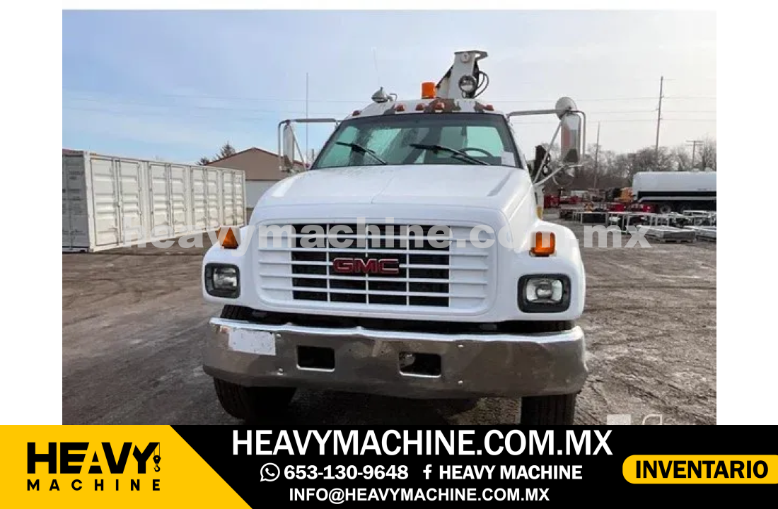 Grúa Articulada 1998 GMC C6500