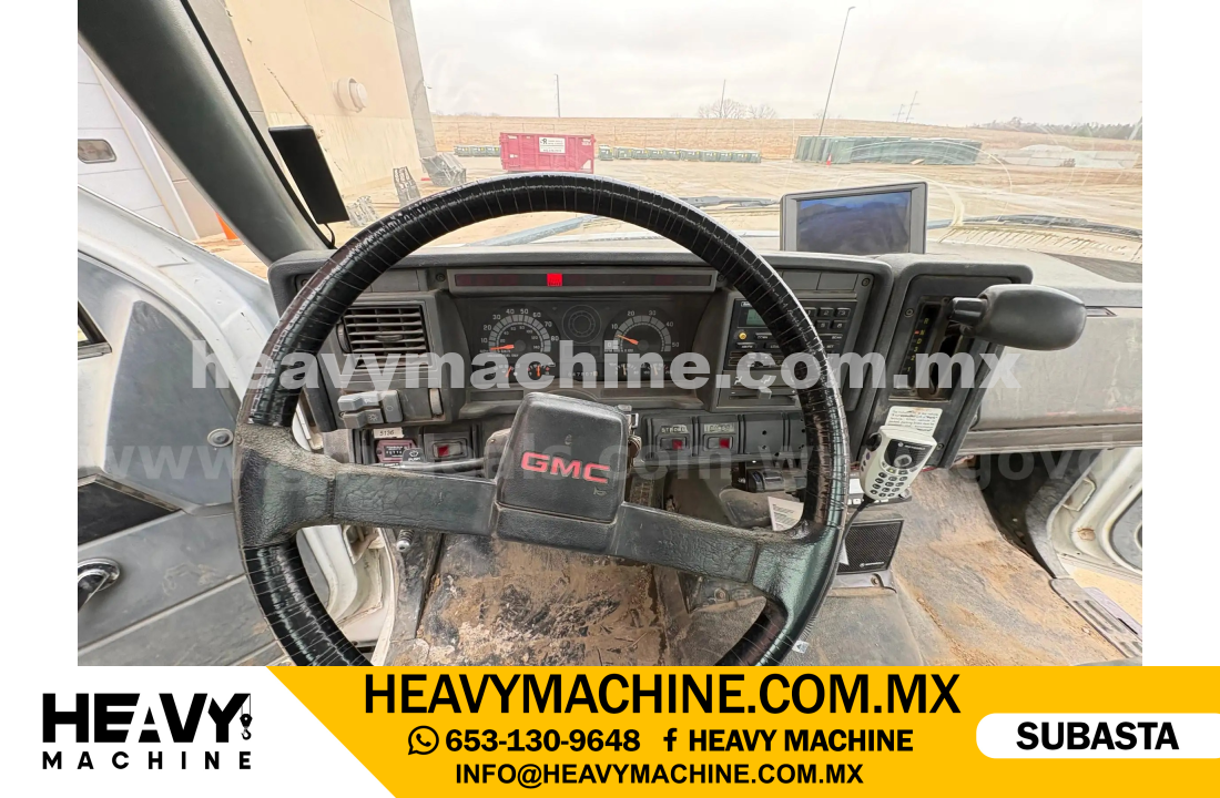 Grúa Articulada 1998 GMC C7H042