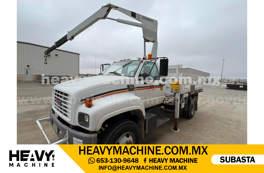 Grúa Articulada 1998 GMC C7H042