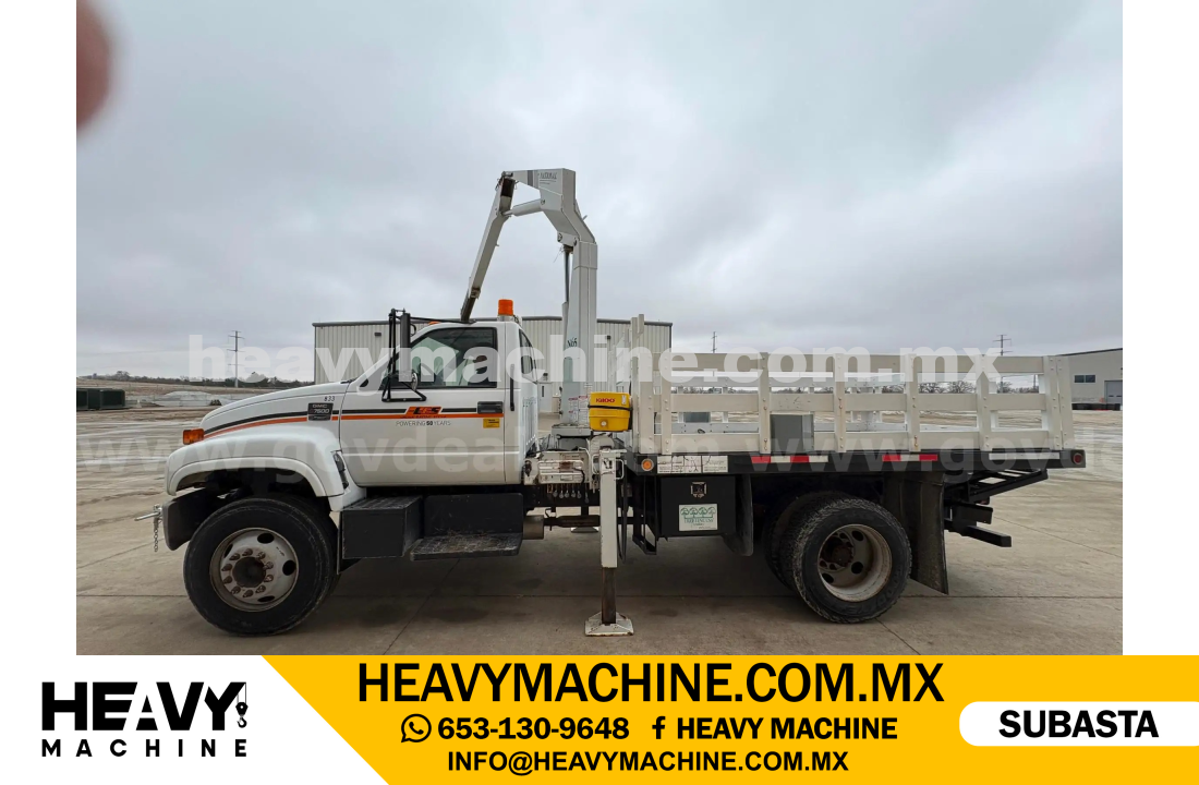 Grúa Articulada 1998 GMC C7H042