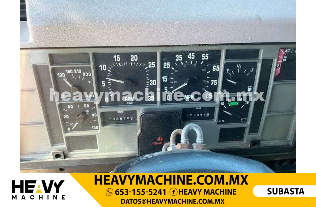 Grúa Articulada 1998 INTERNATIONAL 4700