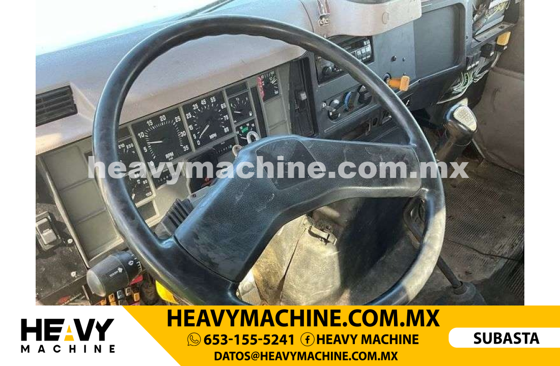 Grúa Articulada 1998 INTERNATIONAL 4700