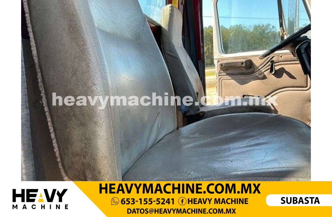 Grúa Articulada 1998 INTERNATIONAL 4700