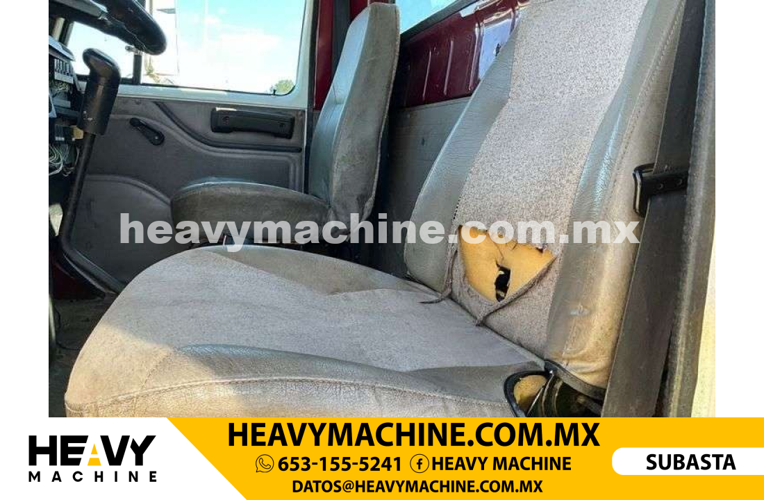 Grúa Articulada 1998 INTERNATIONAL 4700