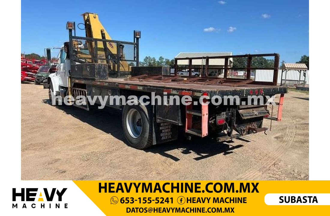 Grúa Articulada 1998 INTERNATIONAL 4700