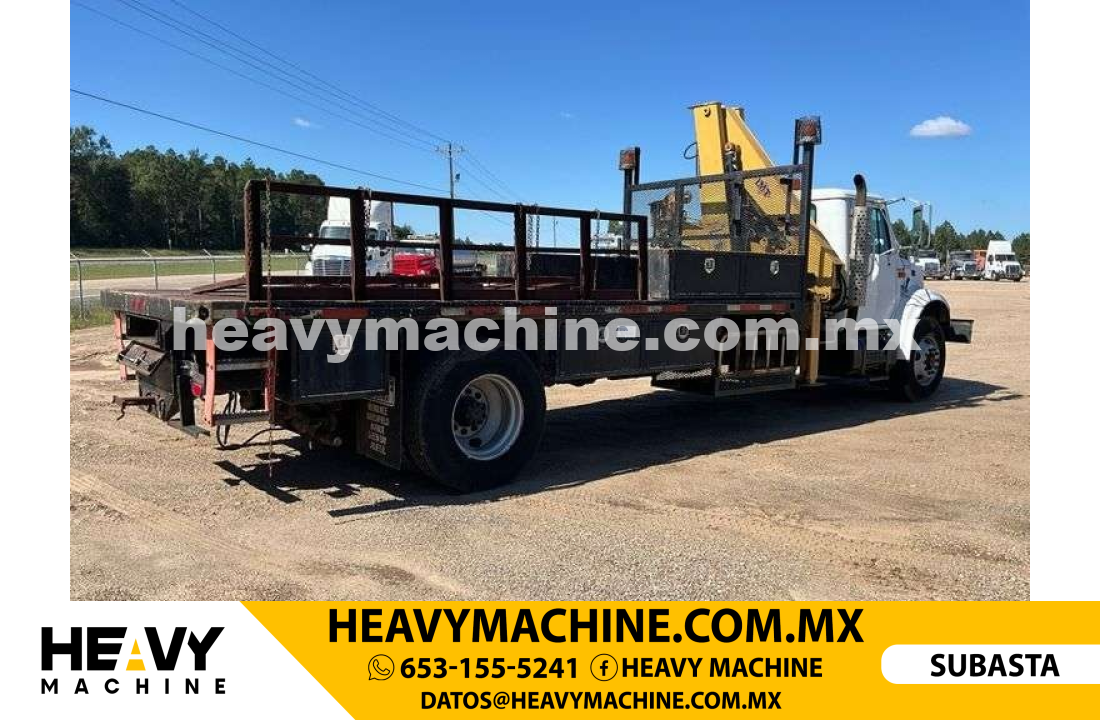 Grúa Articulada 1998 INTERNATIONAL 4700