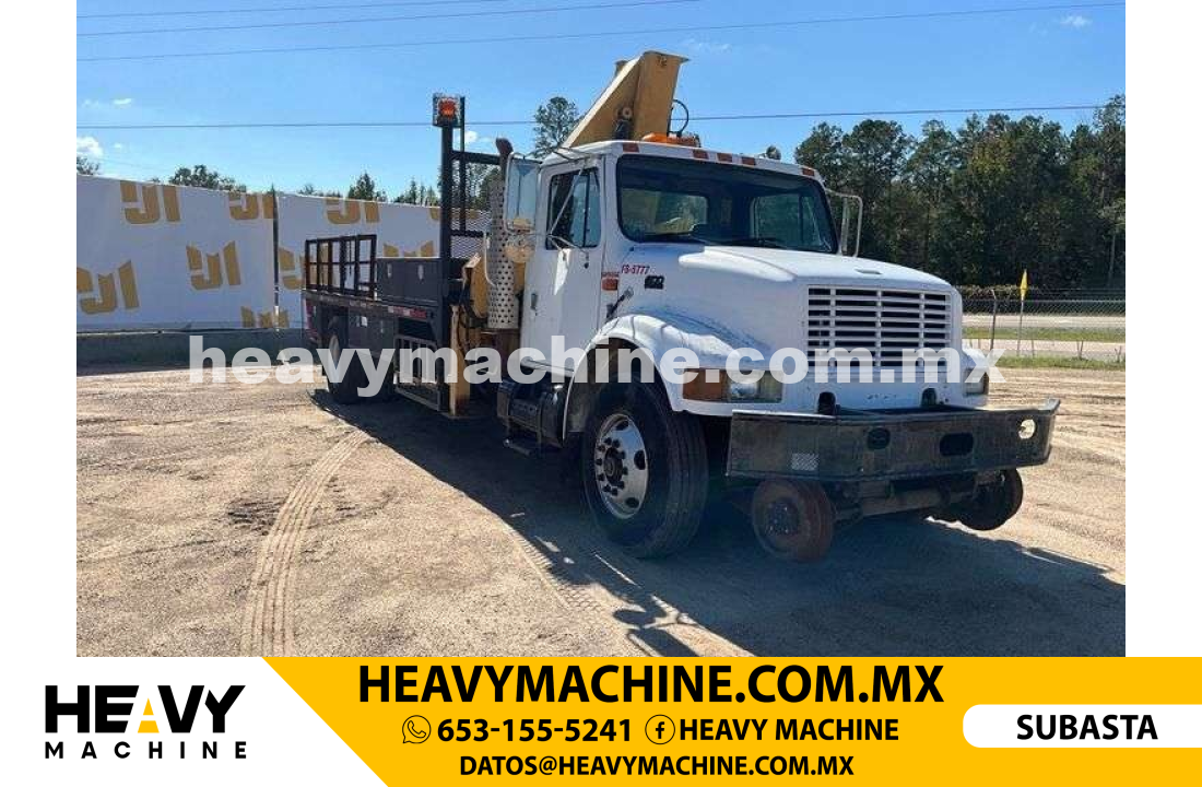 Grúa Articulada 1998 INTERNATIONAL 4700