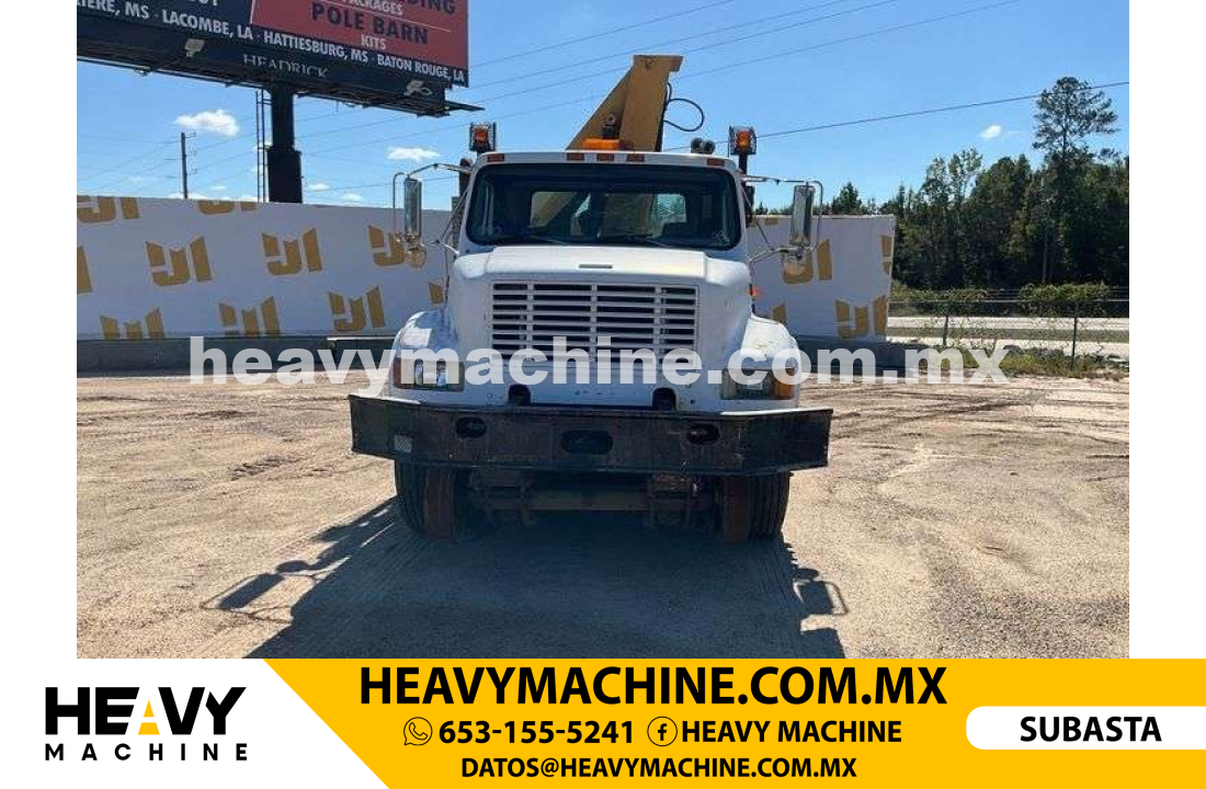 Grúa Articulada 1998 INTERNATIONAL 4700