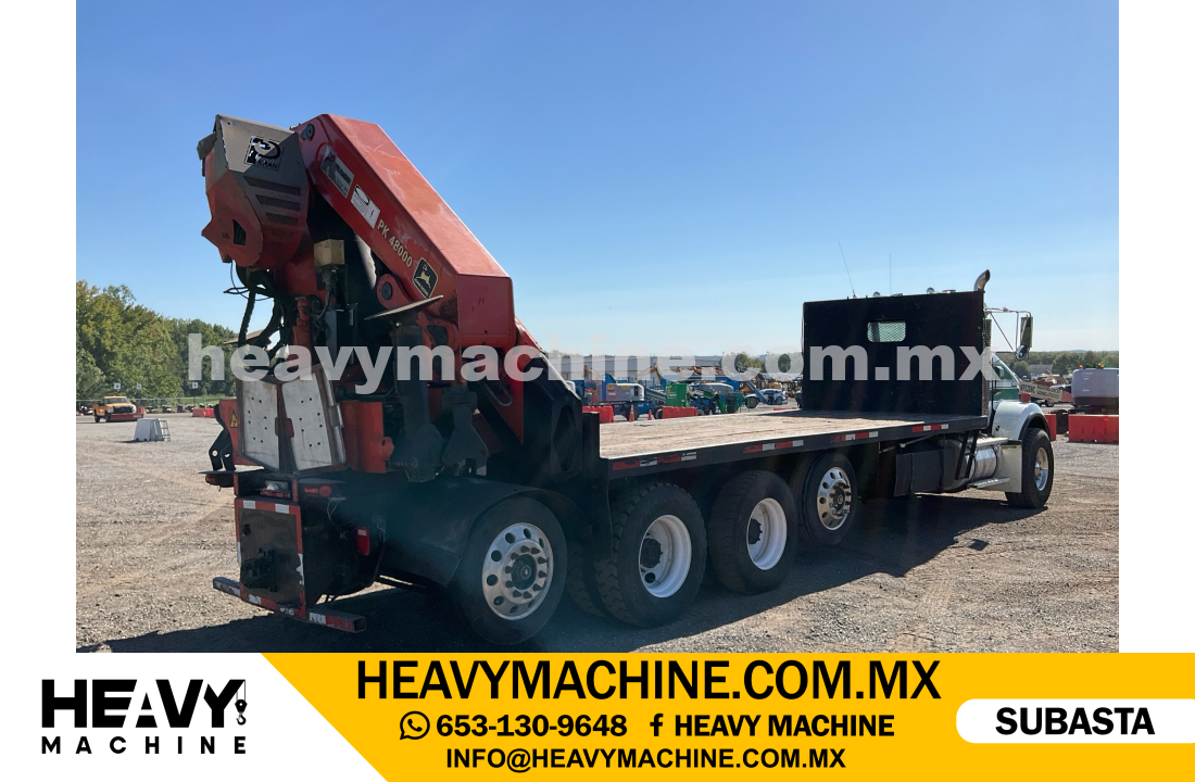 Grúa Articulada 1999 KENWORTH T800