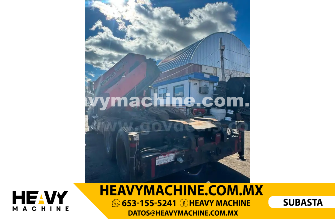 Grúa Articulada 2000 MACK CL713