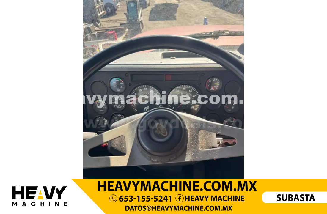 Grúa Articulada 2000 MACK CL713