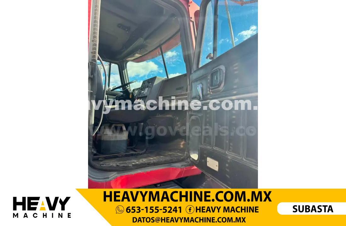 Grúa Articulada 2000 MACK CL713