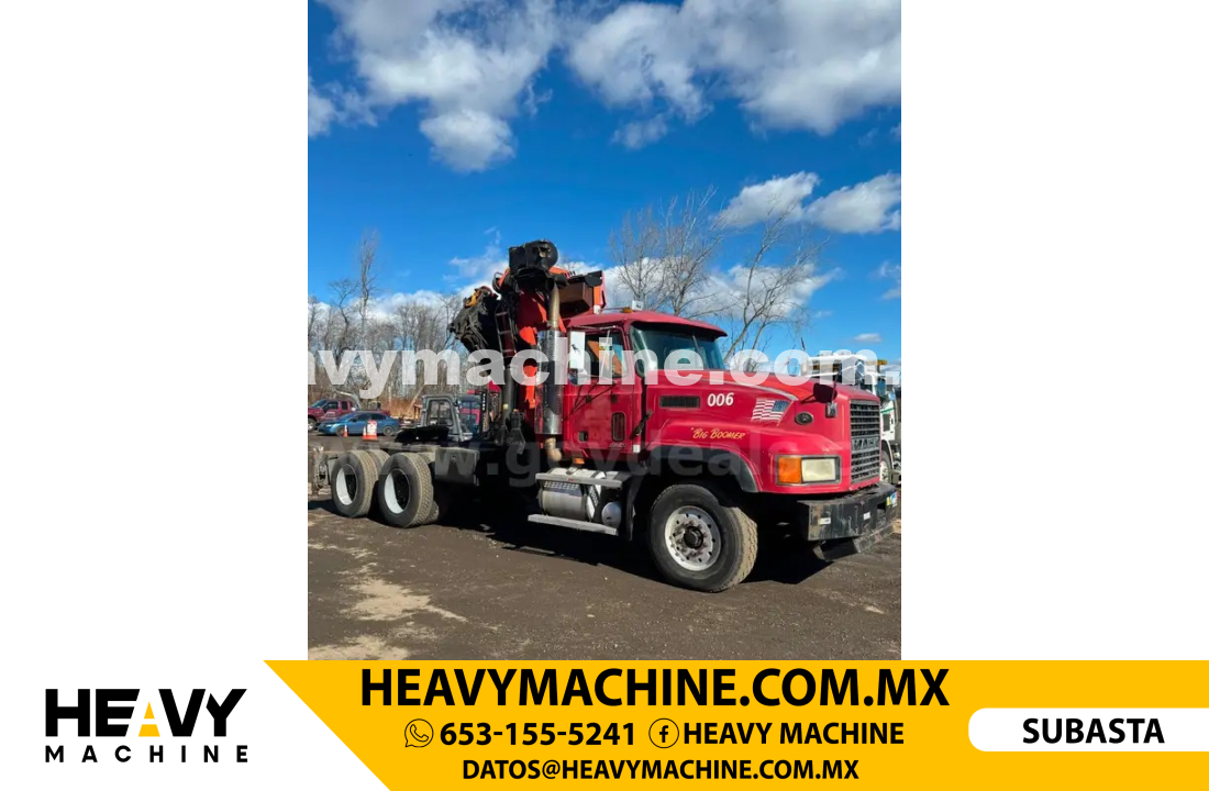 Grúa Articulada 2000 MACK CL713