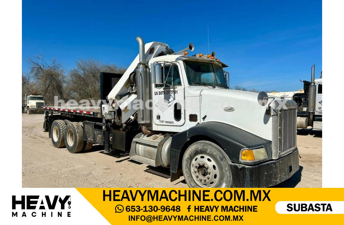 Grúa Articulada 2000 PETERBILT 385