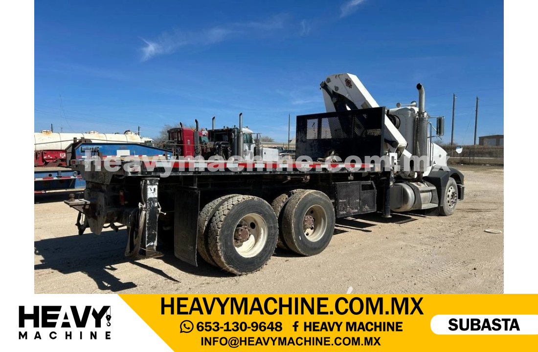 Grúa Articulada 2000 PETERBILT 385