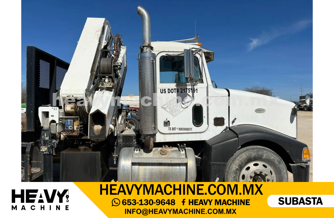 Grúa Articulada 2000 PETERBILT 385