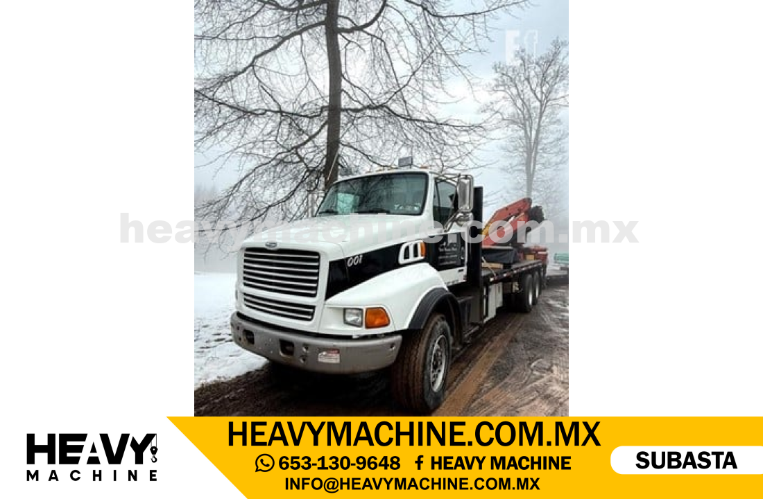 Grúa Articulada 2000 STERLING