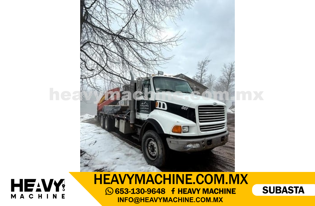 Grúa Articulada 2000 STERLING