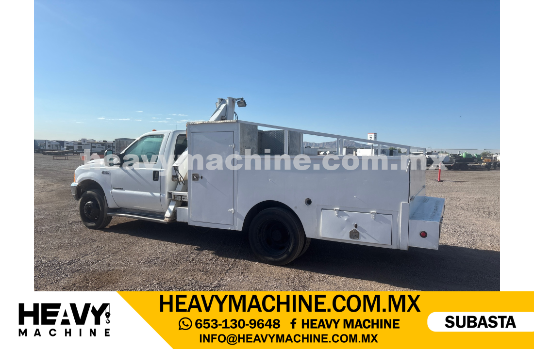 Grúa Articulada 2001 FORD XL 4x2